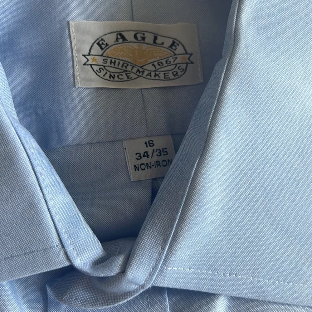 Two dry clean button downs - Picture 3 of 3